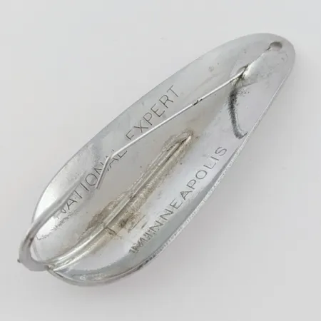 Nebco National Expert Lake Trout Flash Bait, 14g, chromová plandavka #24113