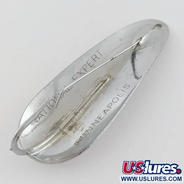 Nebco National Expert Lake Trout Flash Bait, 14g, chromová plandavka #24113