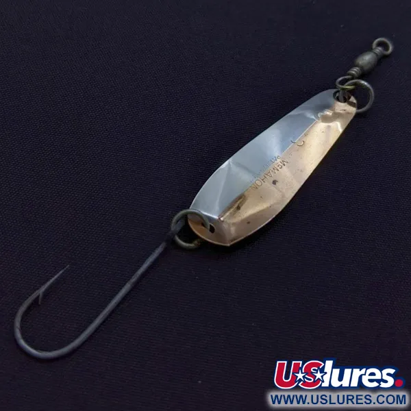 Luhr Jensen McMahon 3, 3g, mosaz/nikl, plandavka #24114