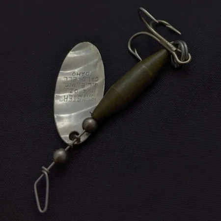 Glen Evans Shyster, 7g, bílá/nikl, rotační třpytka #24118