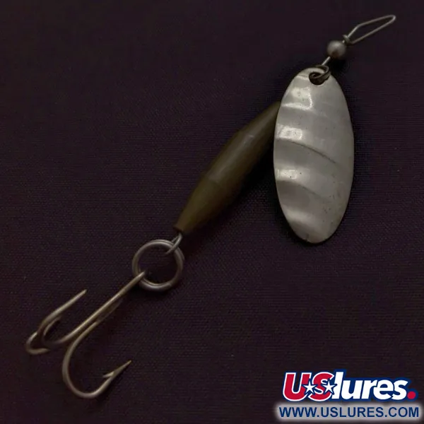 Glen Evans Shyster, 7g, bílá/nikl, rotační třpytka #24118