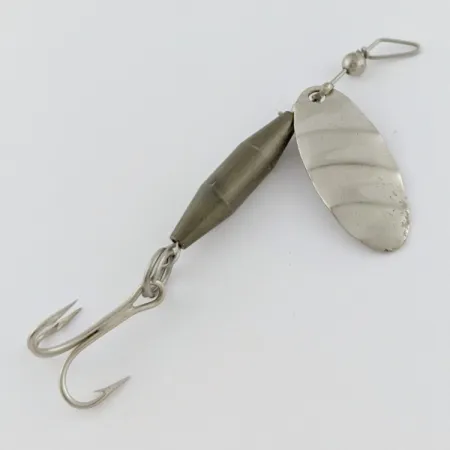 Glen Evans Shyster, 7g, bílá/nikl, rotační třpytka #24118