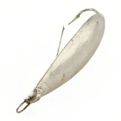 Plandavka Johnson Silver Minnow Weedless