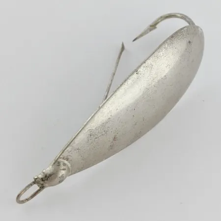 Johnson Silver Minnow Weedless, 12g, nikl, plandavka #24122