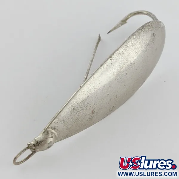 Johnson Silver Minnow Weedless, 12g, nikl, plandavka #24122