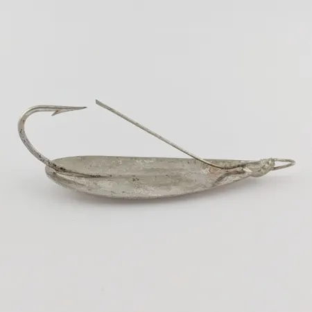 Johnson Silver Minnow Weedless, 12g, nikl, plandavka #24122