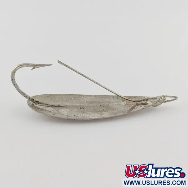 Johnson Silver Minnow Weedless, 12g, nikl, plandavka #24122