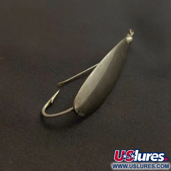 Johnson Silver Minnow Weedless, 12g, nikl, plandavka #24122