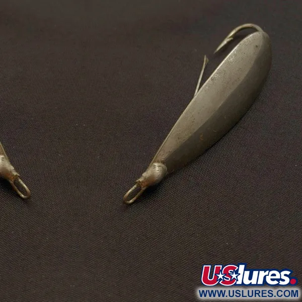 Johnson Silver Minnow Weedless, 12g, nikl, plandavka #24122