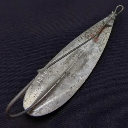 Johnson Silver Minnow Weedless, 12g, nikl, plandavka #24122
