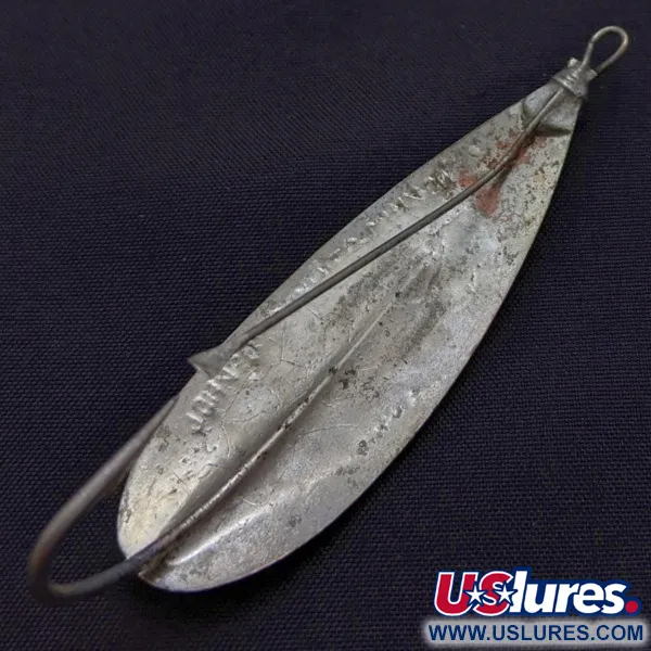 Johnson Silver Minnow Weedless, 12g, nikl, plandavka #24122