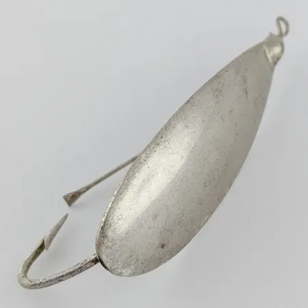 Johnson Silver Minnow Weedless, 12g, nikl, plandavka #24122