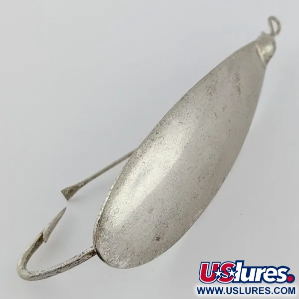 Johnson Silver Minnow Weedless, 12g, nikl, plandavka #24122