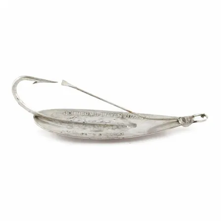 Johnson Silver Minnow Weedless, stříbrná, 12g, plandavka #24129