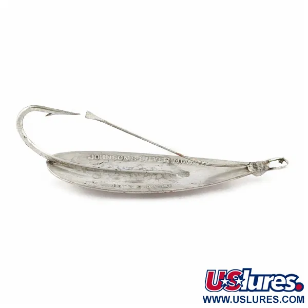 Johnson Silver Minnow Weedless, stříbrná, 12g, plandavka #24129