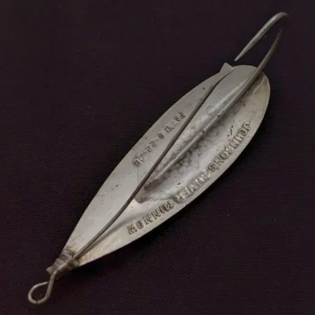 Johnson Silver Minnow Weedless, stříbrná, 12g, plandavka #24129