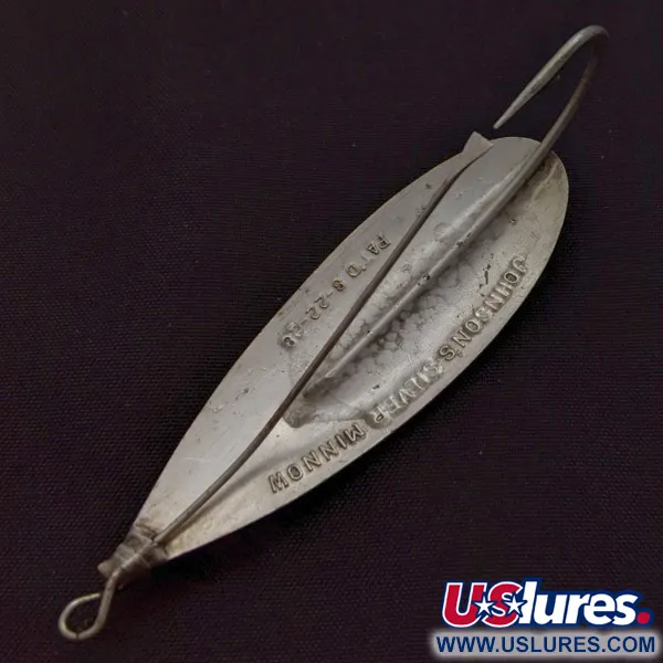 Johnson Silver Minnow Weedless, stříbrná, 12g, plandavka #24129