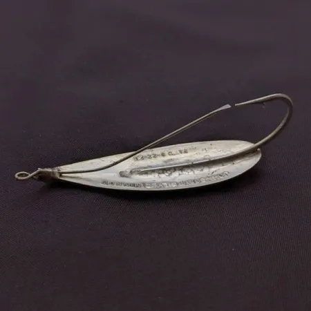 Johnson Silver Minnow Weedless, stříbrná, 12g, plandavka #24129