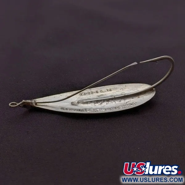 Johnson Silver Minnow Weedless, stříbrná, 12g, plandavka #24129