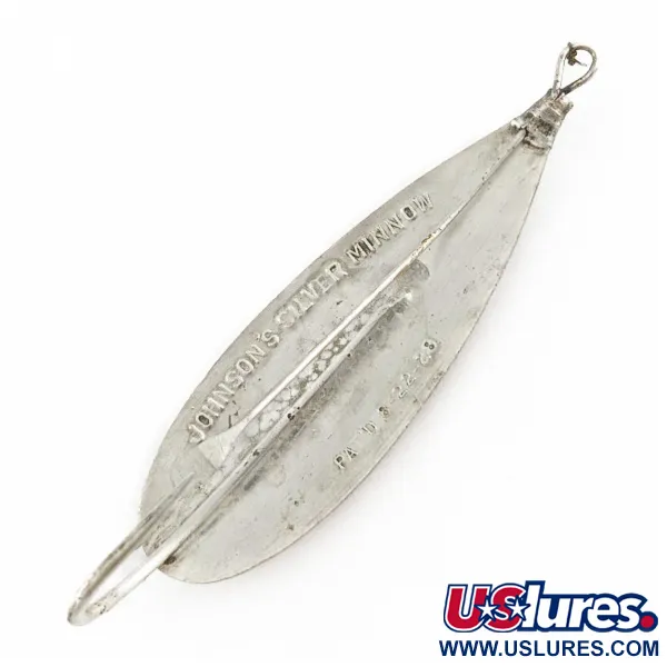 Johnson Silver Minnow Weedless, stříbrná, 12g, plandavka #24129