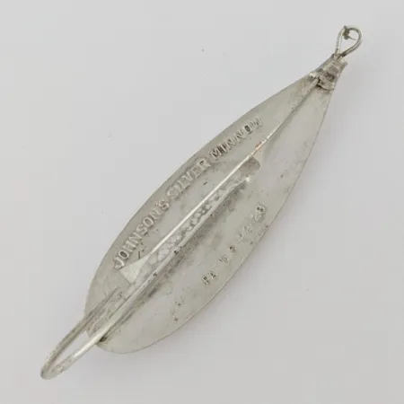 Johnson Silver Minnow Weedless, stříbrná, 12g, plandavka #24129