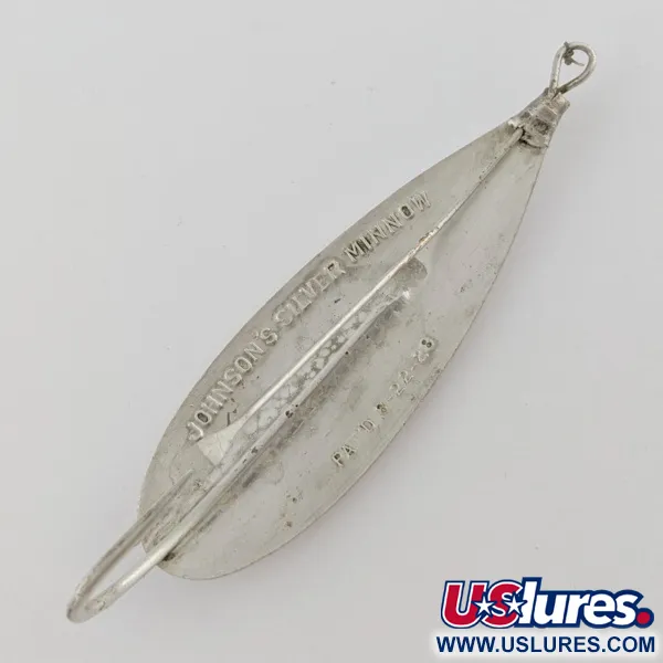 Johnson Silver Minnow Weedless, stříbrná, 12g, plandavka #24129