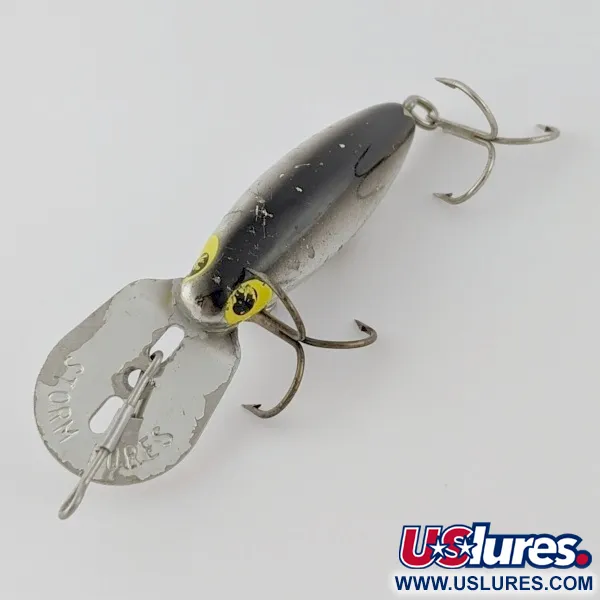 Storm Hot'N'Tot Thin Fin, stříbrný, 6,5g, wobler #24142