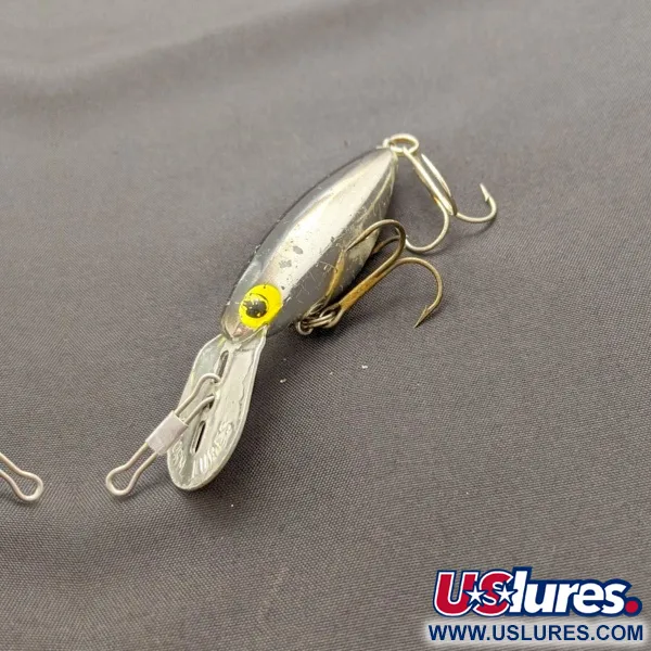 Storm Hot'N'Tot Thin Fin, stříbrný, 6,5g, wobler #24142