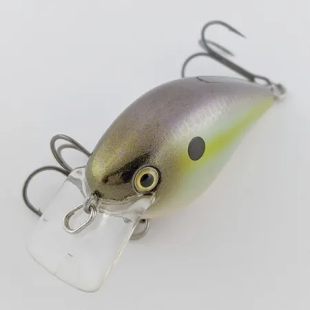 Strike King KVD 1.5, Olive Sexy Shad, 12g, tichý wobler #24145
