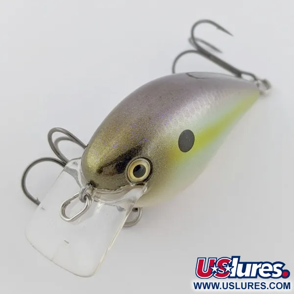 Strike King KVD 1.5, Olive Sexy Shad, 12g, tichý wobler #24145