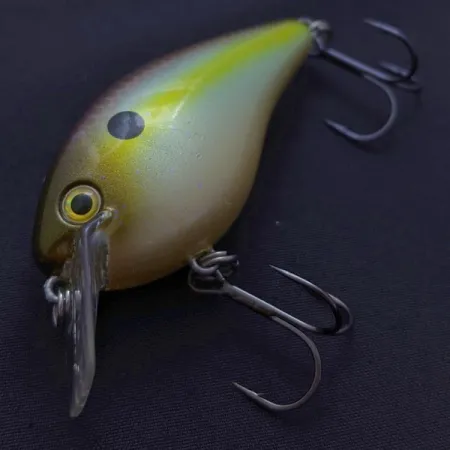 Strike King KVD 1.5, Olive Sexy Shad, 12g, tichý wobler #24145