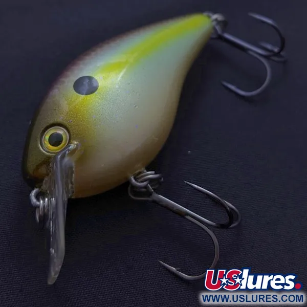 Strike King KVD 1.5, Olive Sexy Shad, 12g, tichý wobler #24145