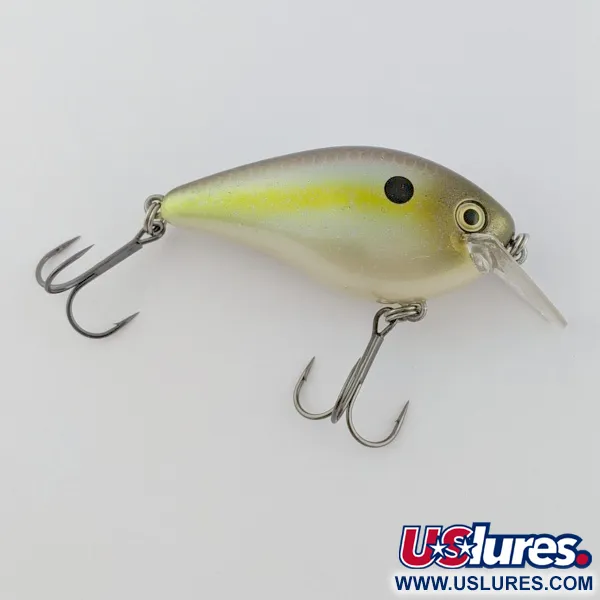 Strike King KVD 1.5, Olive Sexy Shad, 12g, tichý wobler #24145
