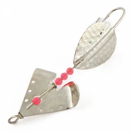 Lindy Skitter-Buzz, Červená/Nikl, 7g, nezachytávající se třpytka #24146