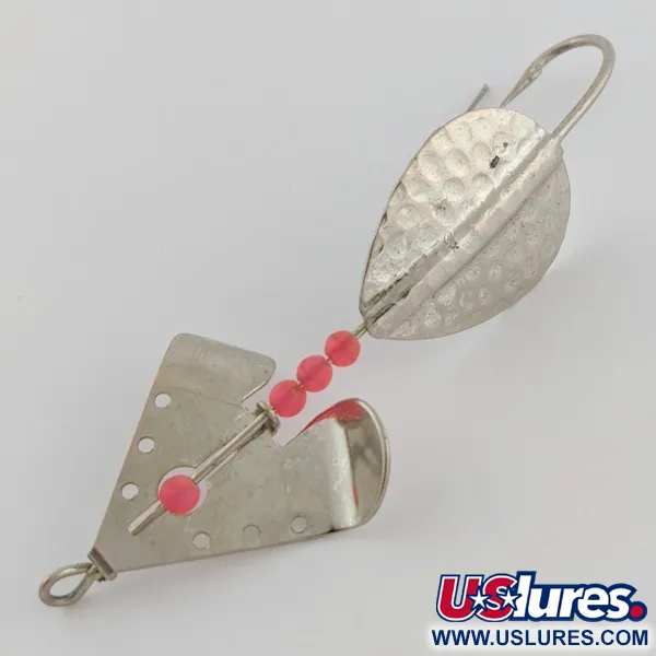 Lindy Skitter-Buzz, Červená/Nikl, 7g, nezachytávající se třpytka #24146