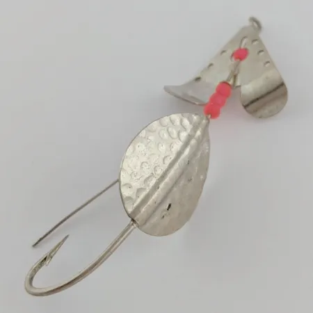 Lindy Skitter-Buzz, Červená/Nikl, 7g, nezachytávající se třpytka #24146