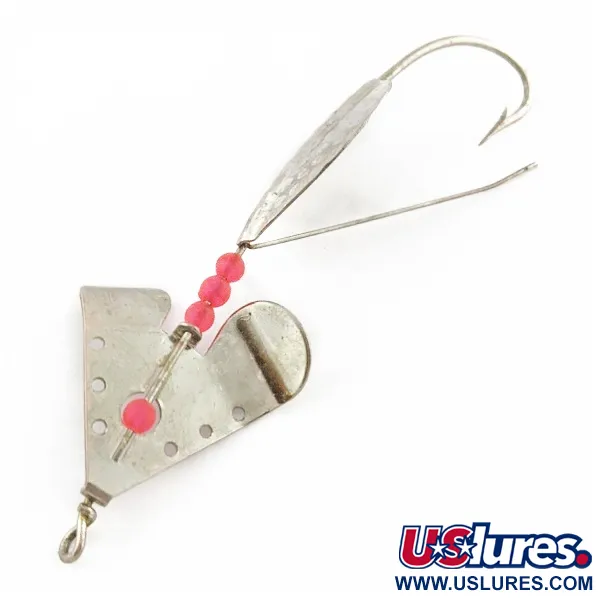 Lindy Skitter-Buzz, Červená/Nikl, 7g, nezachytávající se třpytka #24146