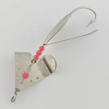 Lindy Skitter-Buzz, Červená/Nikl, 7g, nezachytávající se třpytka #24146