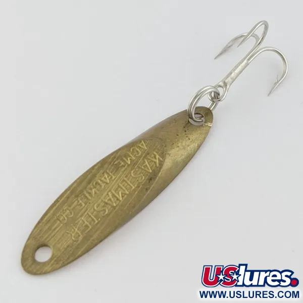 Acme Kastmaster, 3,5g Mosaz, Plandavka #24147