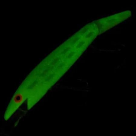 Rebel Floater F12 Jointed, 9g, barva Glow, plovoucí dělený wobler #24149