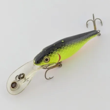 Rebel Double Deep Shad, 5g, Chartreuse, hlubokopotápivý wobler #24156