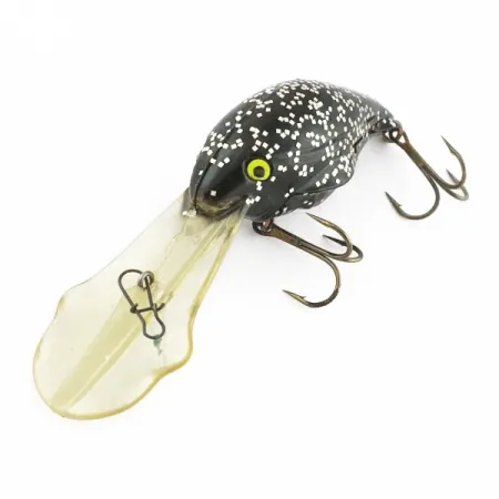 Luhr Jensen Hot Lips Express, Black Glitter, 11g, hlubokopotápivý wobler #24157