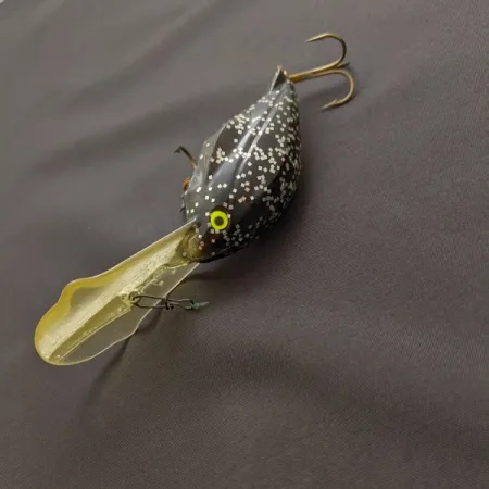 Luhr Jensen Hot Lips Express, Black Glitter, 11g, hlubokopotápivý wobler #24157