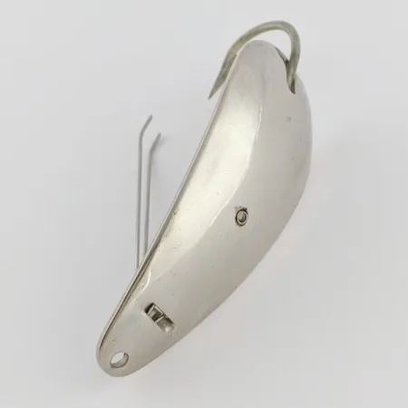 Master Weedless Lotta Junior, stříbrná, 12g, plandařka #24158