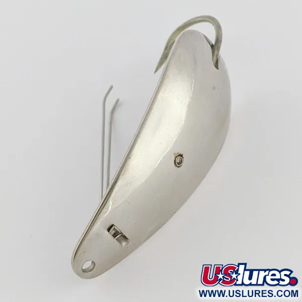 Master Weedless Lotta Junior, stříbrná, 12g, plandařka #24158