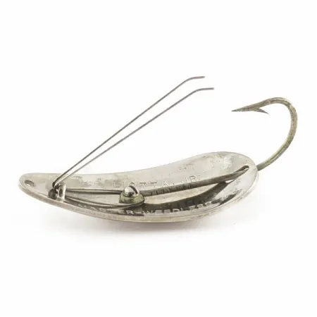 Master Weedless Lotta Junior, stříbrná, 12g, plandařka #24158