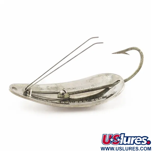 Master Weedless Lotta Junior, stříbrná, 12g, plandařka #24158