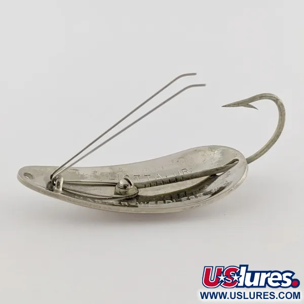 Master Weedless Lotta Junior, stříbrná, 12g, plandařka #24158