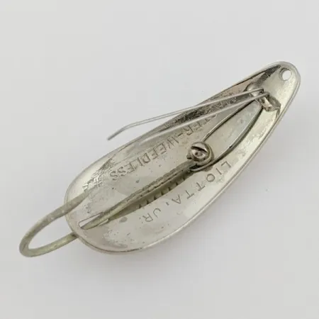 Master Weedless Lotta Junior, stříbrná, 12g, plandařka #24158