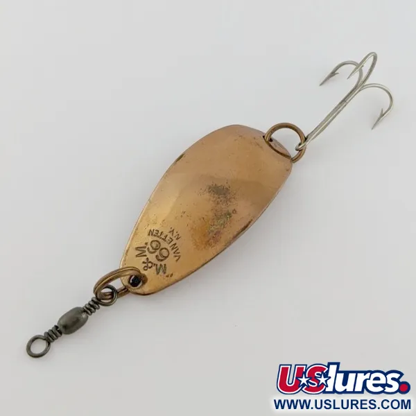 M&M 66 Vanetten, 14g, měděná, plandavka #24159